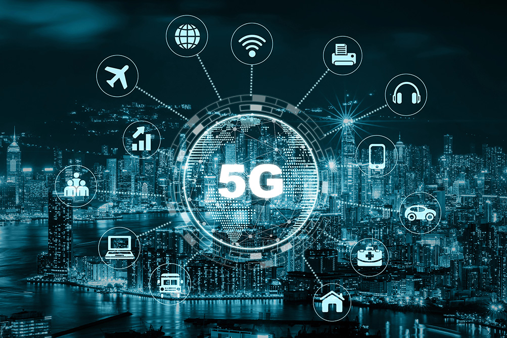 El tráfico 5G crece un 61% en un año y ya supone casi una cuarta parte de los datos móviles