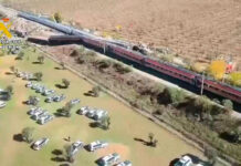 El silencio de la muerte en la tragedia ferroviaria en los campos de Toledo El silencio de la muerte en la tragedia ferroviaria en los campos de Toledo