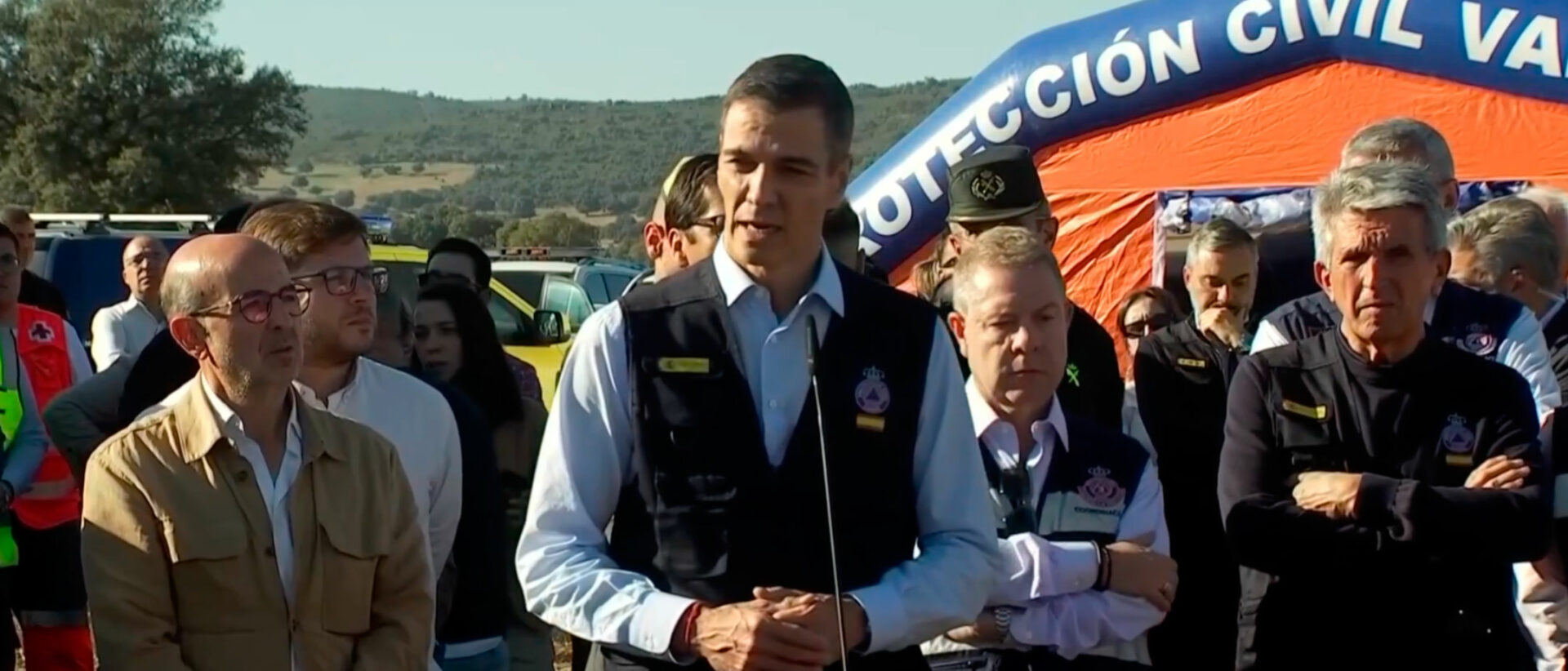 Sánchez anuncia tres días de luto oficial tras el accidente ferroviario de Urda y promete esclarecer sus causas