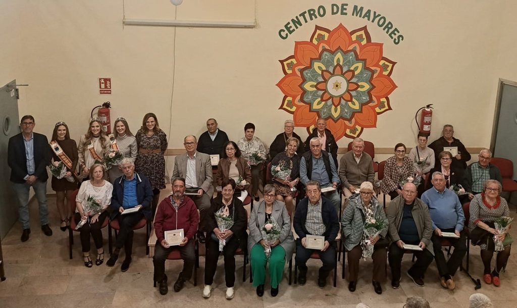 trece parejas bodas oro villacanas 1