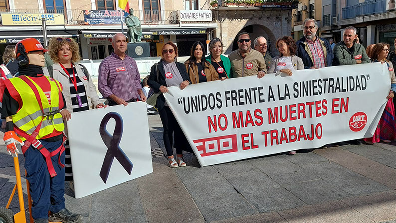 UGT y CCOO Ciudad Real reclaman el cumplimiento estricto de las normas de prevención en las empresas 1 ugt ccoo fecir 2