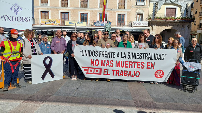 UGT y CCOO Ciudad Real reclaman el cumplimiento estricto de las normas de prevención en las empresas