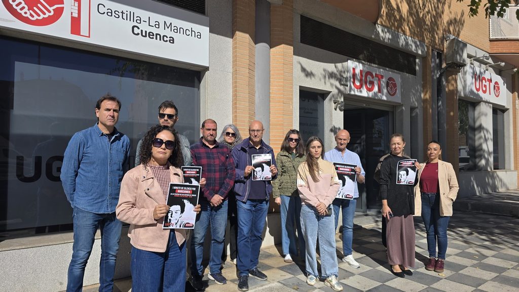 UGT se concentra en Castilla-La Mancha para exigir que tener un empleo garantice acceder a una vivienda digna