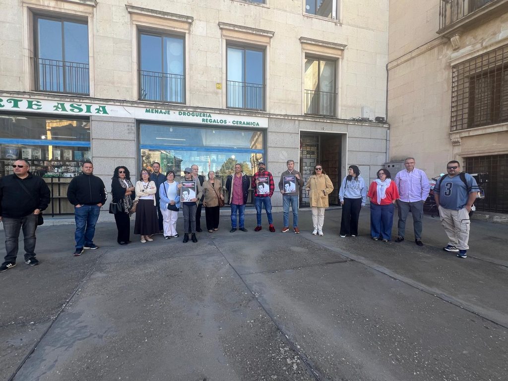 UGT se concentra en Castilla-La Mancha para exigir que tener un empleo garantice acceder a una vivienda digna
