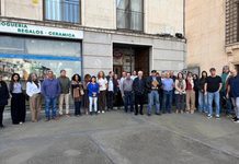 UGT guarda un minuto de silencio en Castilla-La Mancha en memoria y solidaridad por las víctimas del accidente tren UGT guarda un minuto de silencio en Castilla-La Mancha en memoria y solidaridad por las víctimas del accidente tren