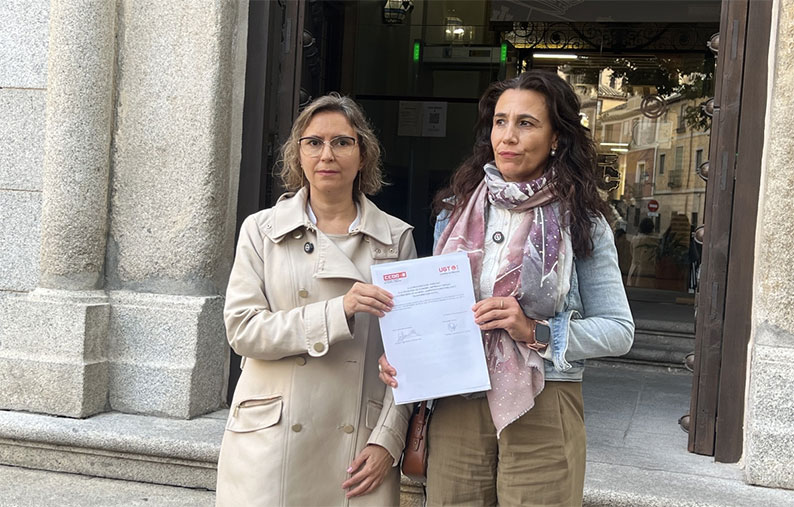 UGT y CCOO Castilla-La Mancha registran la convocatoria de huelga general exigiendo viviendas asequibles y mejores salarios