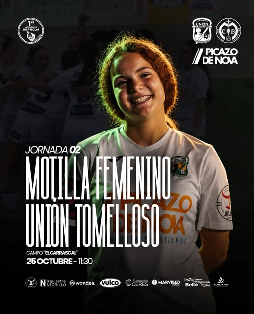 Unión Tomelloso Femenino visita este domingo a Motilla después de estrenarse con un 4-0