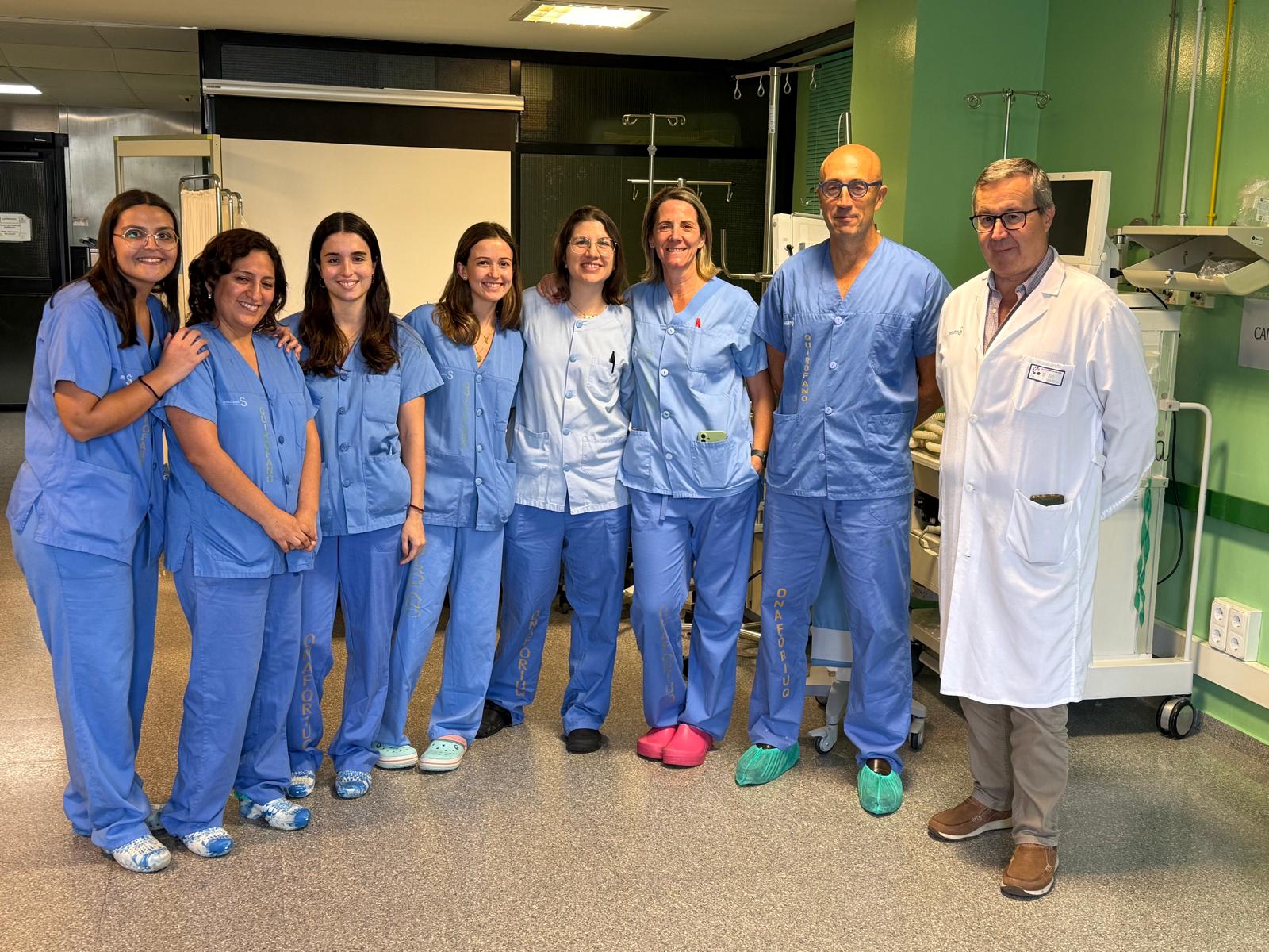 Los profesionales del Servicio de Urología del Hospital Universitario Mancha Centro perfeccionan las técnicas quirúrgicas para tratar la incontinencia urinaria masculina