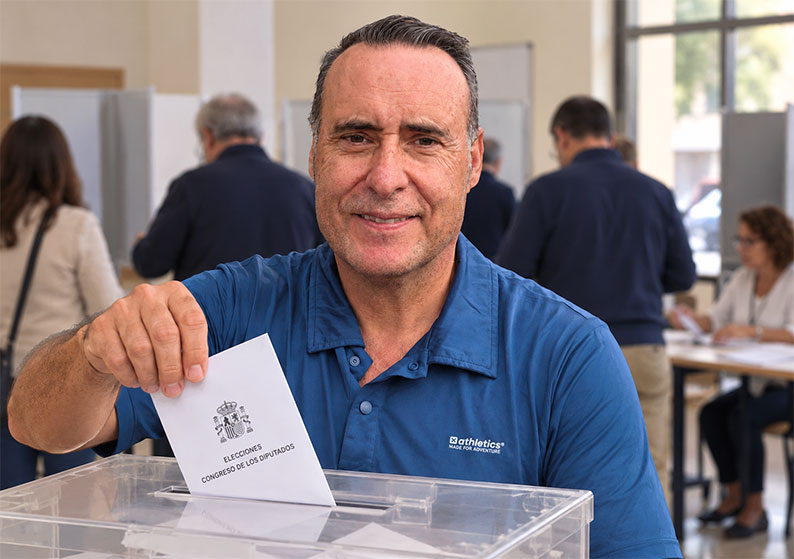 Usted vote que nosotros elegimos
