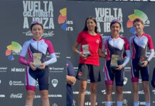 Doblete tomellosero en Ibiza: Valeria y Silvia Castillejos conquistan la Vuelta Doblete tomellosero en Ibiza: Valeria y Silvia Castillejos conquistan la Vuelta