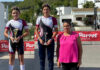 Valeria Castillejos logra su segundo oro y Silvia Castillejos suma un bronce en la Vuelta a Ibiza Valeria Castillejos logra su segundo oro y Silvia Castillejos suma un bronce en la Vuelta a Ibiza