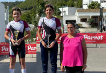 Valeria Castillejos logra su segundo oro y Silvia Castillejos suma un bronce en la Vuelta a Ibiza Valeria Castillejos logra su segundo oro y Silvia Castillejos suma un bronce en la Vuelta a Ibiza