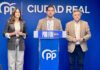 Valero, Romero y Sierra satisfechos porque han llevado la voz de Ciudad Real al Senado y exigido respuestas al Gobierno de Sánchez Valero, Romero y Sierra satisfechos porque han llevado la voz de Ciudad Real al Senado y exigido respuestas al Gobierno de Sánchez