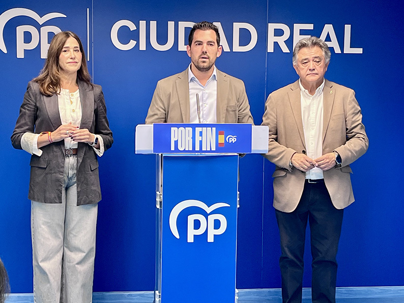 Valero, Romero y Sierra satisfechos porque han llevado la voz de Ciudad Real al Senado y exigido respuestas al Gobierno de Sánchez