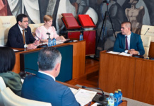 Valverde defiende en el Pleno que la Diputación de Ciudad Real afronta la cooperación municipal sin sectarismos y al servicio de los ciudadanos Valverde defiende en el Pleno que la Diputación de Ciudad Real afronta la cooperación municipal sin sectarismos y al servicio de los ciudadanos