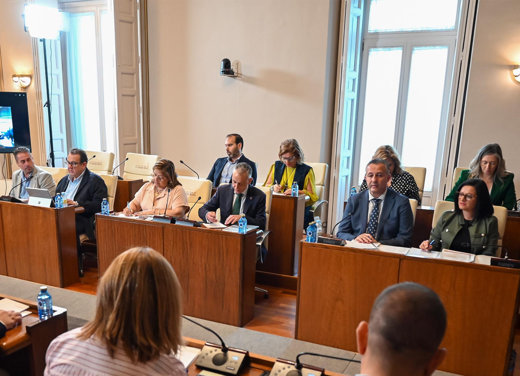 Valverde defiende en el Pleno que la Diputación de Ciudad Real afronta la cooperación municipal sin sectarismos y al servicio de los ciudadanos 3 Valverde defiende en el Pleno que la Diputación de Ciudad Real afronta la cooperación municipal sin sectarismos y al servicio de los ciudadanos