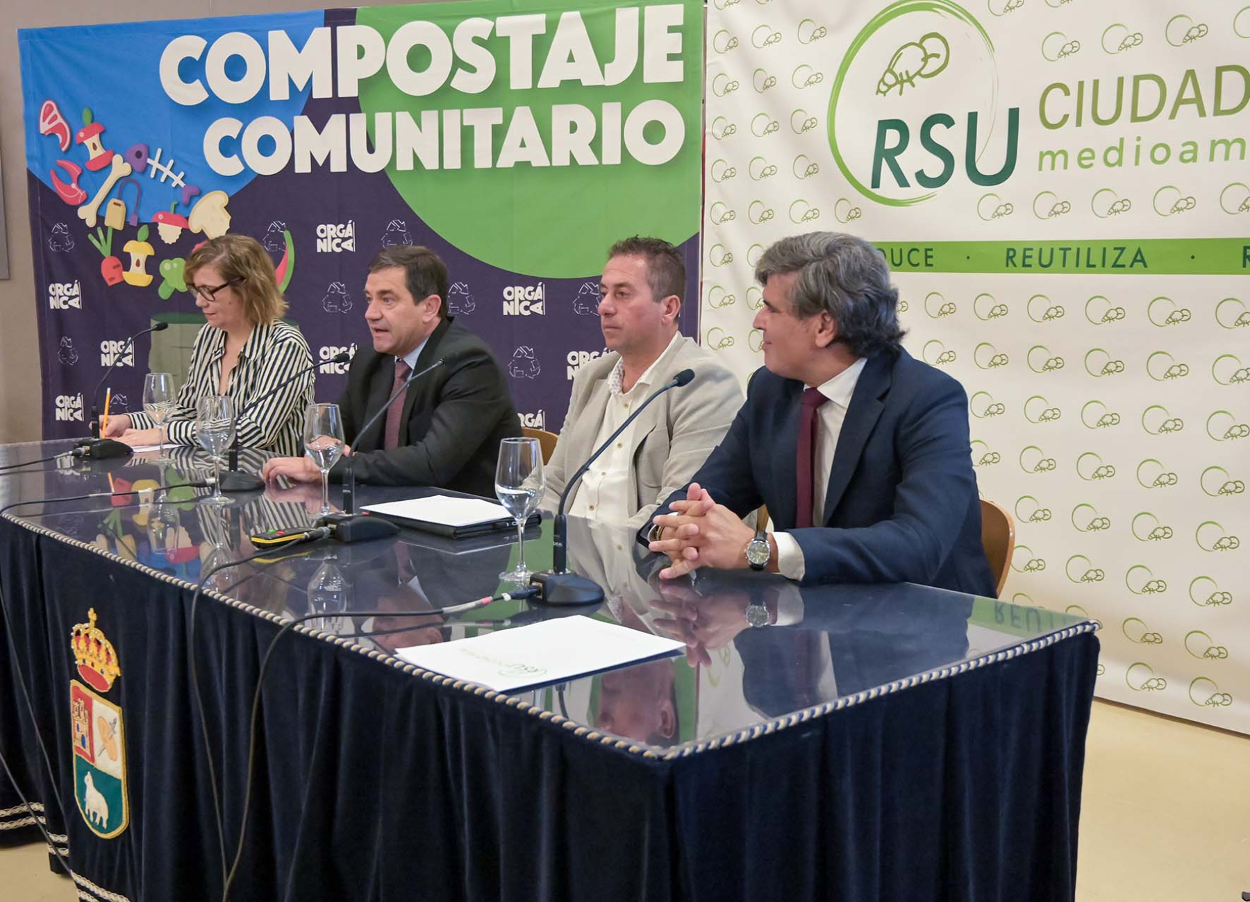 Valverde destaca el liderazgo de la provincia de Ciudad Real en la gestión de biorresiduos en el marco del proyecto europeo CORE 3 Valverde destaca el liderazgo de la provincia de Ciudad Real en la gestión de biorresiduos en el marco del proyecto europeo CORE