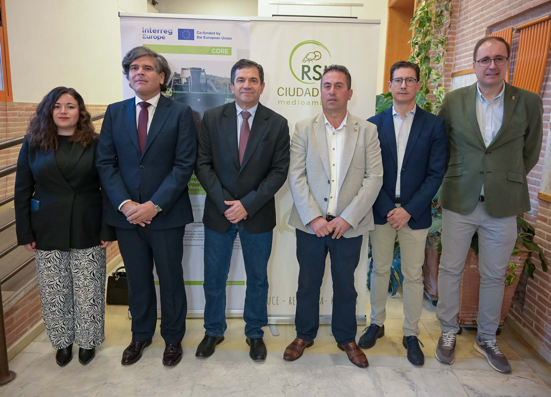 Valverde destaca el liderazgo de la provincia de Ciudad Real en la gestión de biorresiduos en el marco del proyecto europeo CORE 1 Valverde destaca el liderazgo de la provincia de Ciudad Real en la gestión de biorresiduos en el marco del proyecto europeo CORE