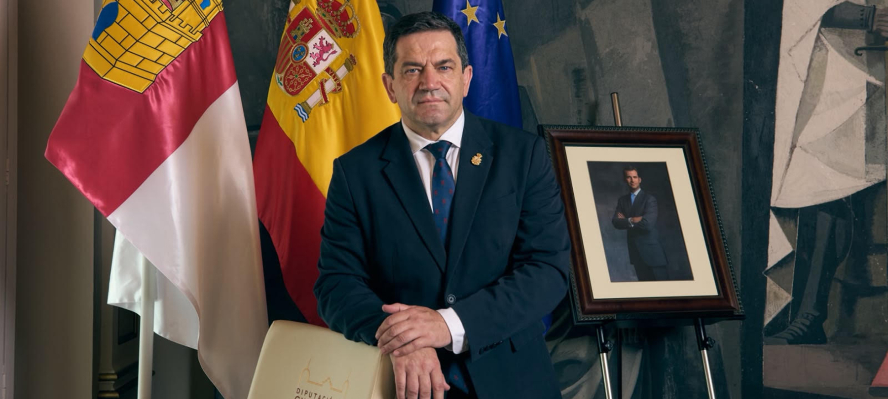 Valverde expresa su absoluta consternación y máxima preocupación por el accidente ferroviario de Toledo y traslada su solidaridad a las víctimas y sus familiares