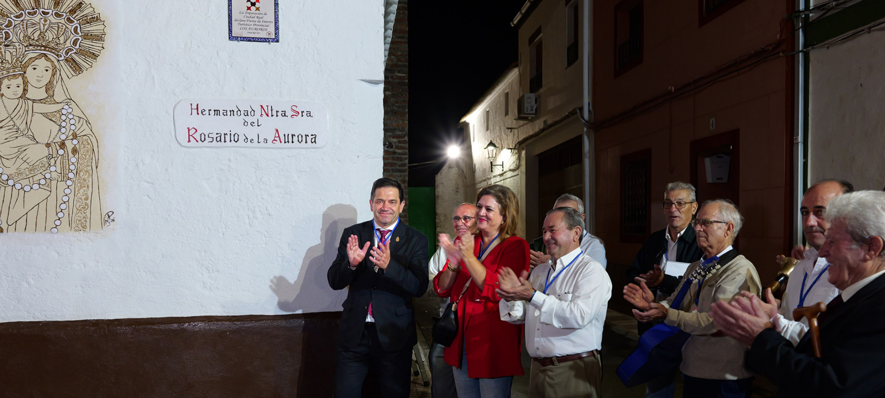 Valverde incide en la singularidad de los Auroros de Agudo y en el valor de preservar una tradición con 450 años de historia