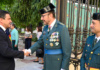 Valverde pone en valor todo “lo que nos une” en la Fiesta Nacional y reconoce la labor de la Guardia Civil como garante de la democracia Valverde pone en valor todo “lo que nos une” en la Fiesta Nacional y reconoce la labor de la Guardia Civil como garante de la democracia