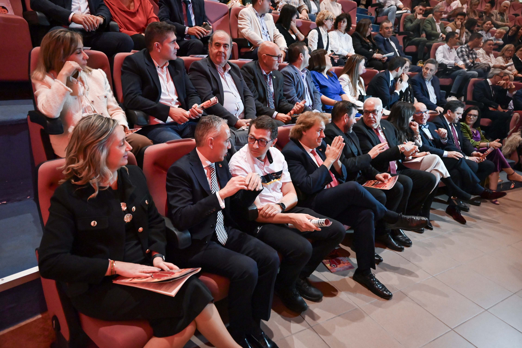 Valverde reivindica el periodismo de cercanía como herramienta fundamental para construir provincia en la XXIII Gala de Imás Televisión 11 Valverde reivindica el periodismo de cercanía como herramienta fundamental para construir provincia en la XXIII Gala de Imás Televisión
