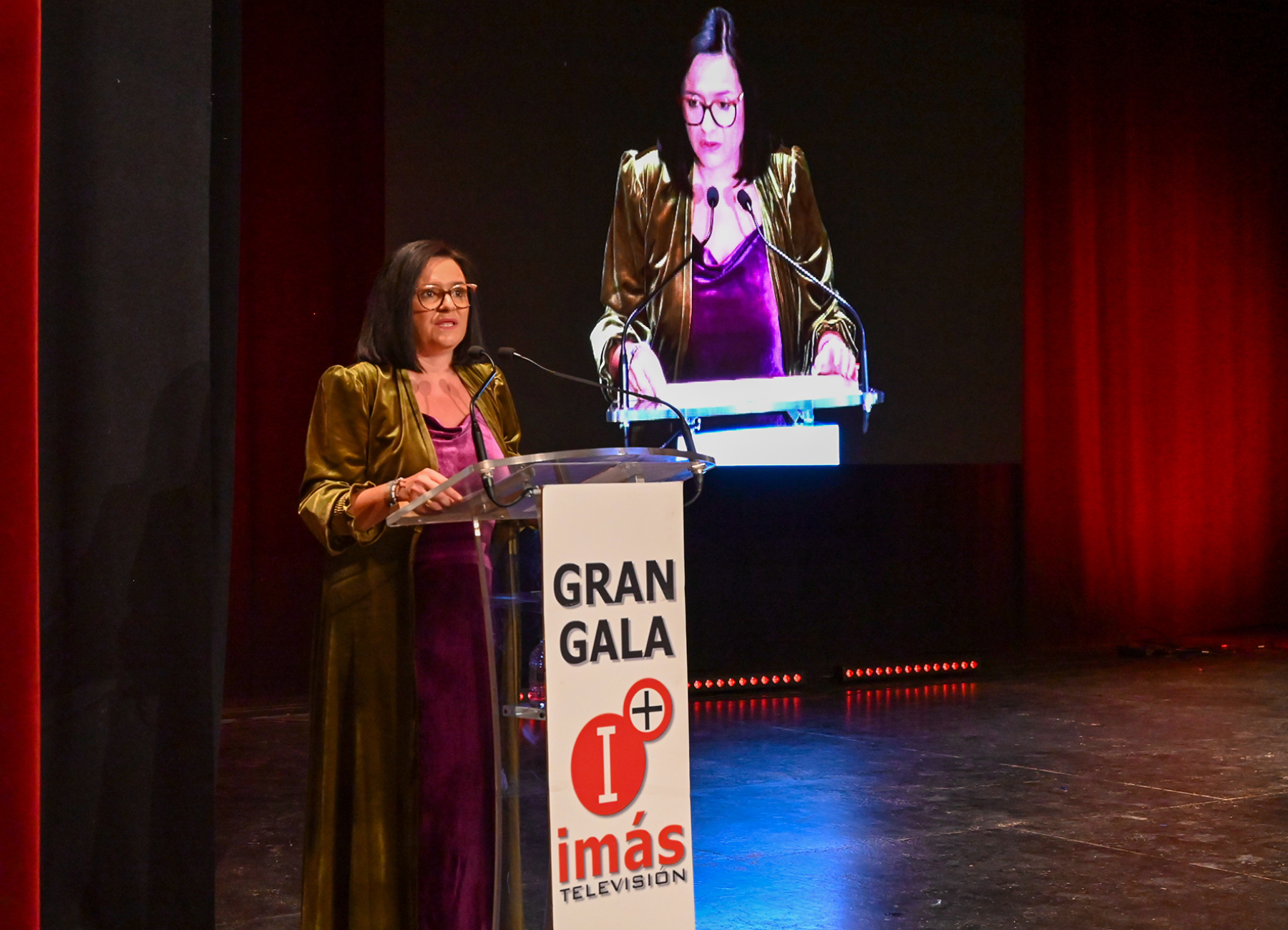 Valverde reivindica el periodismo de cercanía como herramienta fundamental para construir provincia en la XXIII Gala de Imás Televisión 6 Valverde reivindica el periodismo de cercanía como herramienta fundamental para construir provincia en la XXIII Gala de Imás Televisión