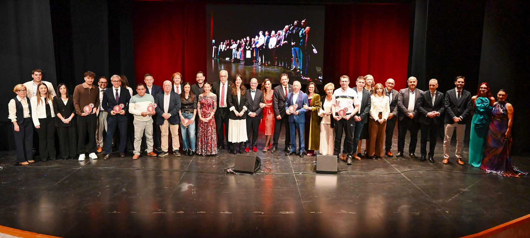 Valverde reivindica el periodismo de cercanía como herramienta fundamental para construir provincia en la XXIII Gala de Imás Televisión 2 Valverde reivindica el periodismo de cercanía como herramienta fundamental para construir provincia en la XXIII Gala de Imás Televisión
