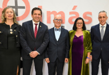 Valverde reivindica el periodismo de cercanía como herramienta fundamental para construir provincia en la XXIII Gala de Imás Televisión Valverde reivindica el periodismo de cercanía como herramienta fundamental para construir provincia en la XXIII Gala de Imás Televisión