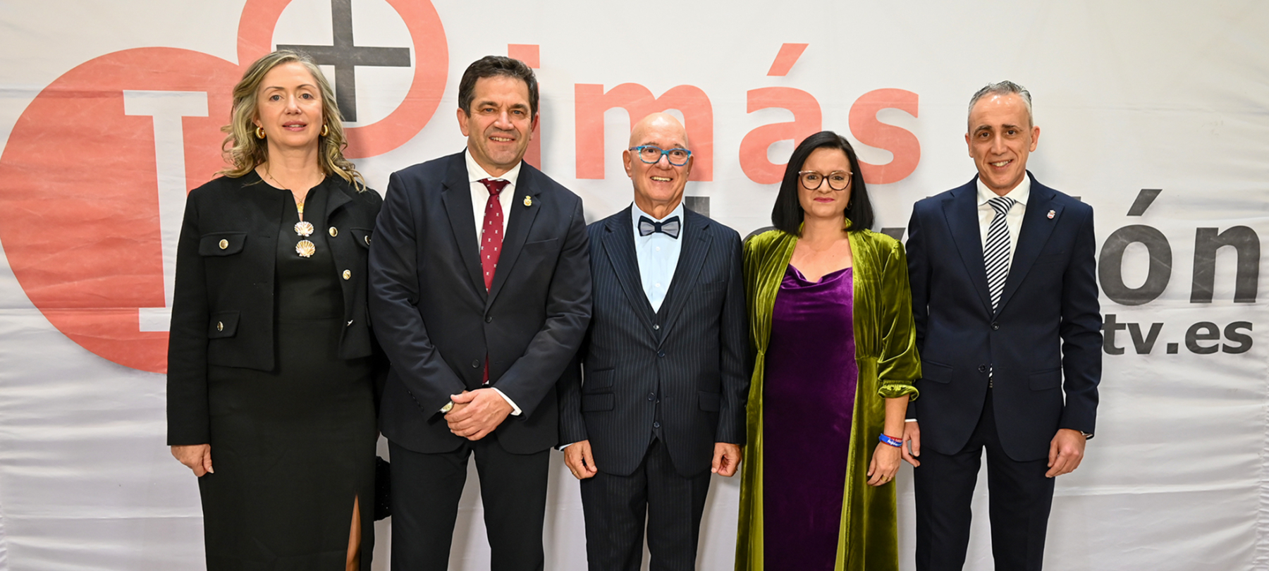 Valverde reivindica el periodismo de cercanía como herramienta fundamental para construir provincia en la XXIII Gala de Imás Televisión