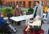 Valverde traslada el apoyo de la Diputación a Ciudad Accesible y conoce la necesidad de facilitar los desplazamientos a las personas con movilidad reducida Valverde traslada el apoyo de la Diputación a Ciudad Accesible y conoce la necesidad de facilitar los desplazamientos a las personas con movilidad reducida