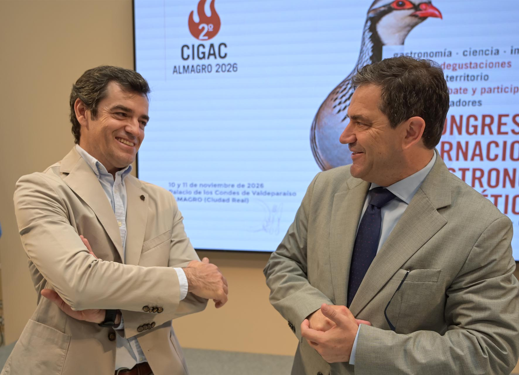 Valverde ve en el II Congreso Internacional de Gastronomía Cinegética un hito importante para consolidar la carne de caza y el sector cinegético como fuente de oportunidades 5 Valverde ve en el II Congreso Internacional de Gastronomía Cinegética un hito importante para consolidar la carne de caza y el sector cinegético como fuente de oportunidades
