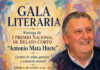 Villacañas rinde homenaje a su vecino y escritor Antonio Mata en la entrega del I Premio Nacional de Relato Corto que lleva su nombre Villacañas rinde homenaje a su vecino y escritor Antonio Mata en la entrega del I Premio Nacional de Relato Corto que lleva su nombre