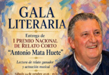 Villacañas rinde homenaje a su vecino y escritor Antonio Mata en la entrega del I Premio Nacional de Relato Corto que lleva su nombre Villacañas rinde homenaje a su vecino y escritor Antonio Mata en la entrega del I Premio Nacional de Relato Corto que lleva su nombre