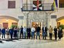 Villacañas guarda un minuto de silencio en memoria de las víctimas del accidente ferroviario en Urda Villacañas guarda un minuto de silencio en memoria de las víctimas del accidente ferroviario en Urda