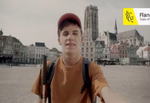 Flandes inaugura los primeros puntos selfi diseñados para personas viajeras con discapacidad visual: Selfie For All Flandes inaugura los primeros puntos selfi diseñados para personas viajeras con discapacidad visual: Selfie For All