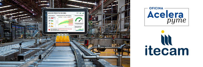 ITECAM programa para el 17 de noviembre un webinar gratuito sobre IoT y mantenimiento predictivo en fábrica
