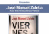 José Manuel Zuleta presenta en Tomelloso su novela negra Viernes dentro de la Semana de las Bibliotecas José Manuel Zuleta presenta en Tomelloso su novela negra Viernes dentro de la Semana de las Bibliotecas